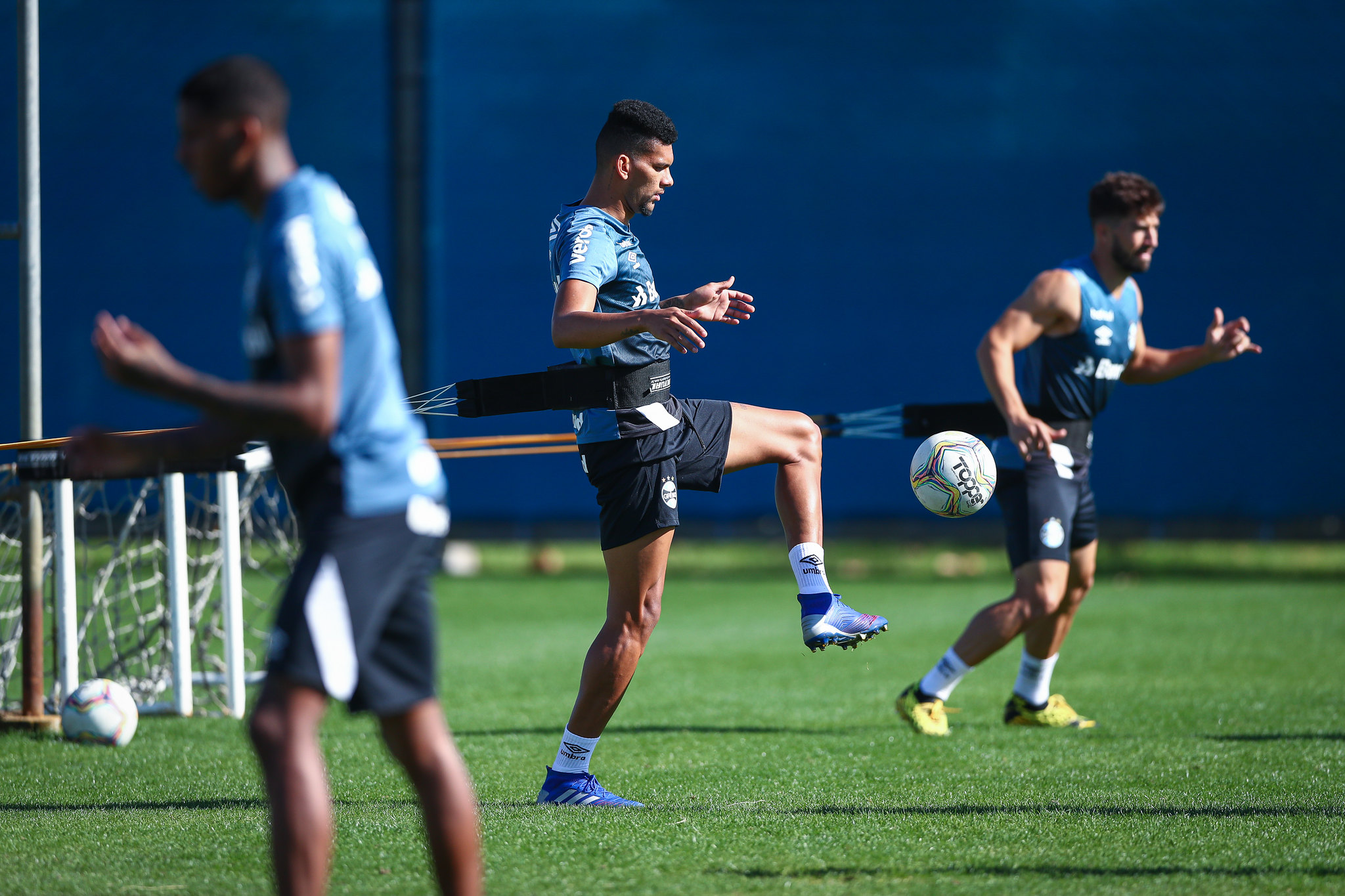 Grêmio tem ótimas promessas em seu elenco - Lucas Uebel / Grêmio FBPA / Fotos Públicas