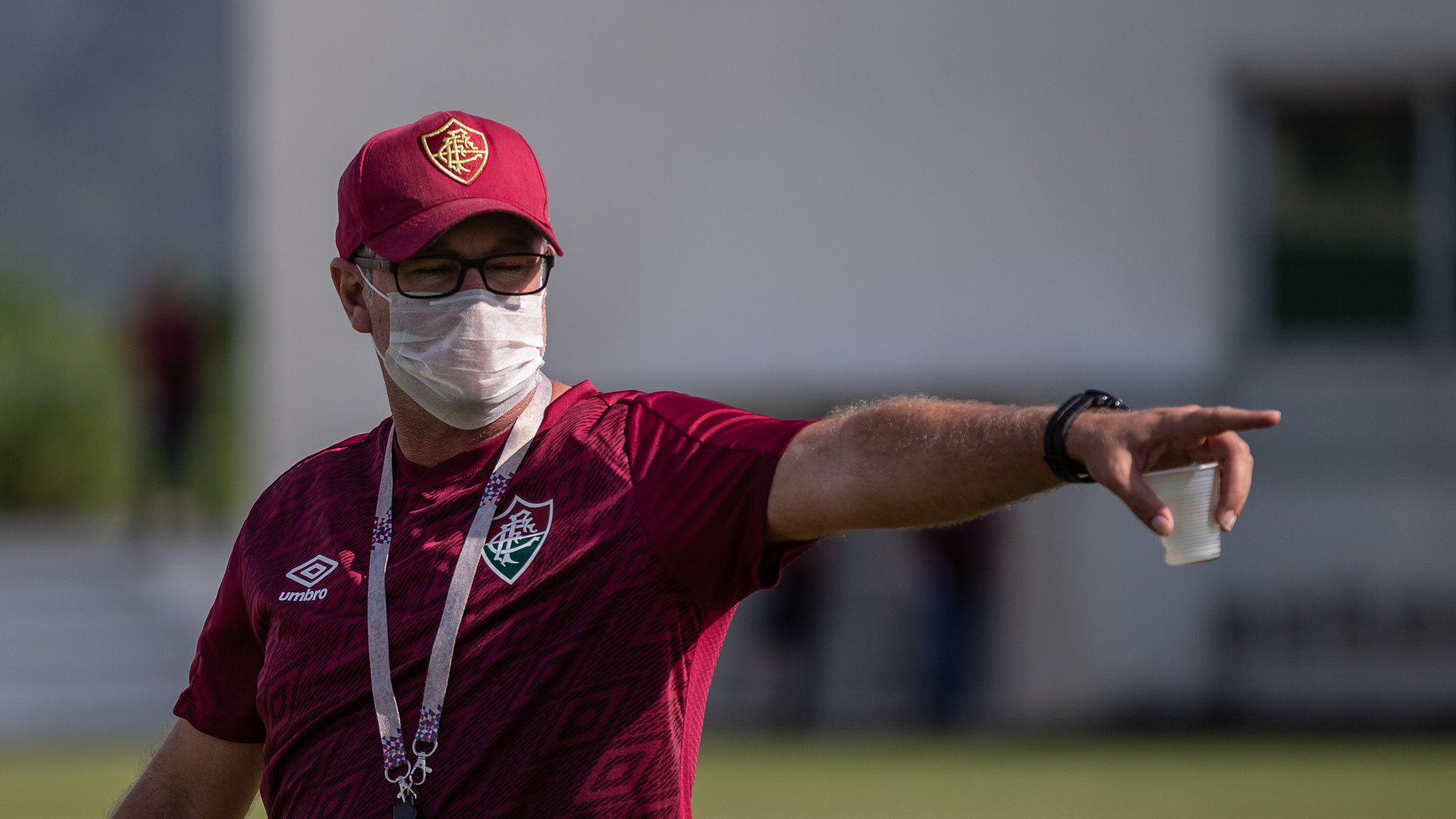 Odair Hellmann destaca classificação do Fluminense e aponta evolução do elenco - LUCAS MERÇON / FLUMINENSE F.C. / Fotos Públicas