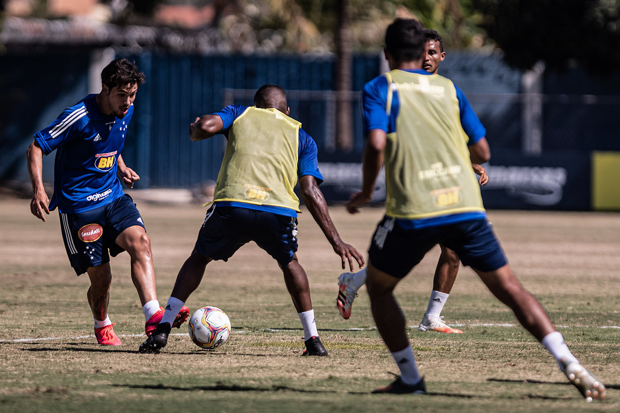 Cruzeiro encerrou sua preparação na Toca da Raposa II - Gustavo Aleixo / Cruzeiro / Fotos Públicas