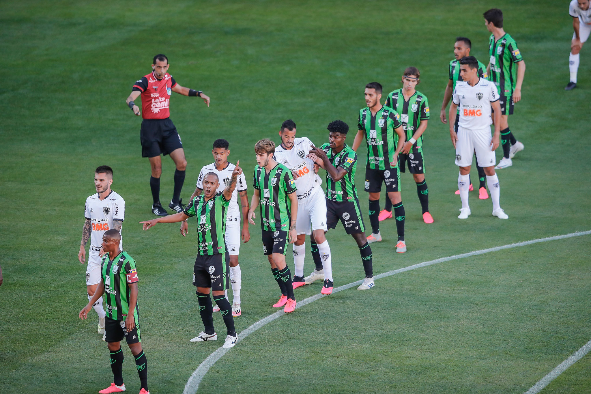 Matheusinho está na mira de Santos e Ceará - Bruno Cantini / Agência Galo / Atlético / Fotos Públicas