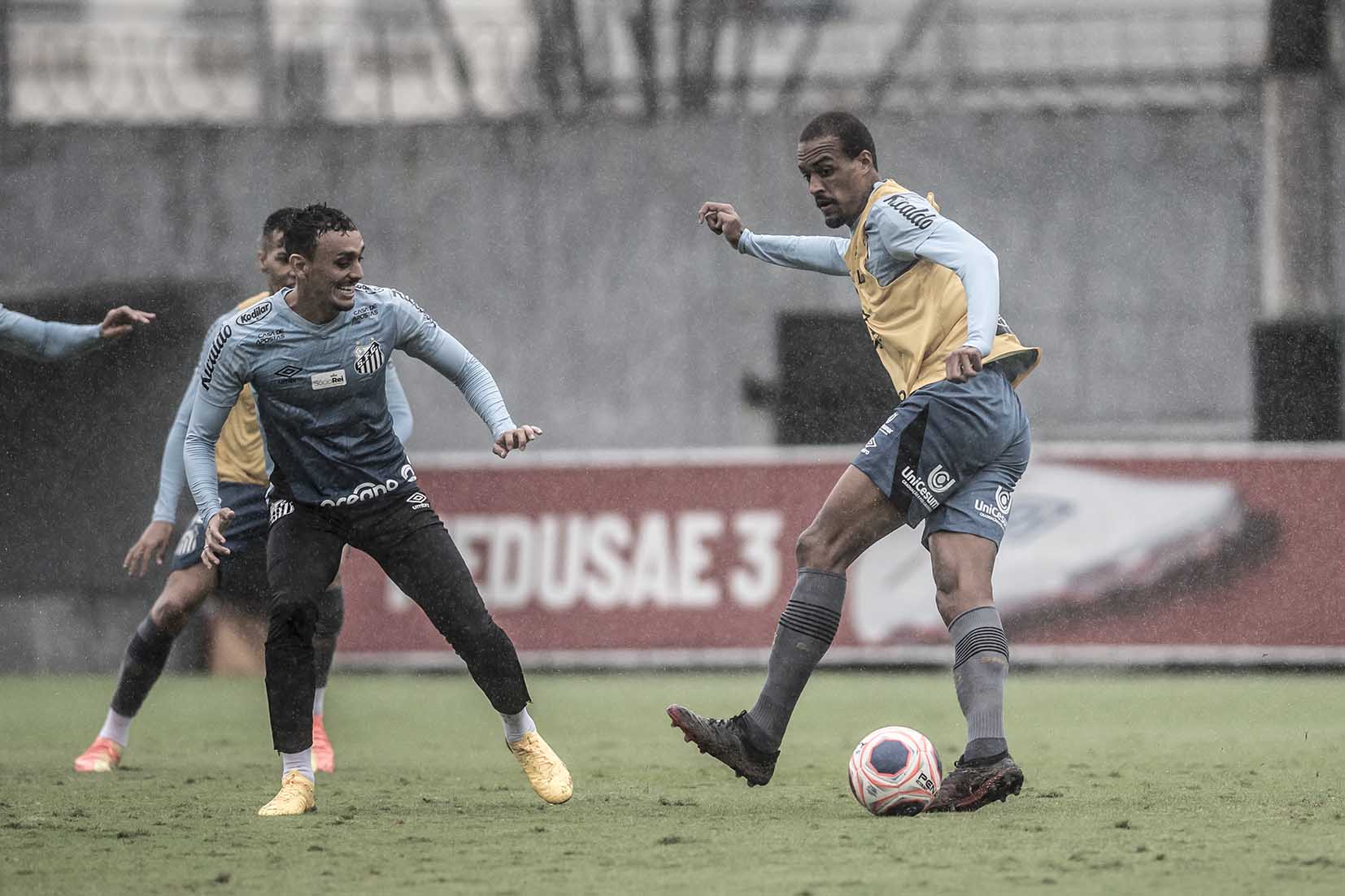 Santos não terá Vladimir - Ivan Storti / Santos FC / Fotos Públicas