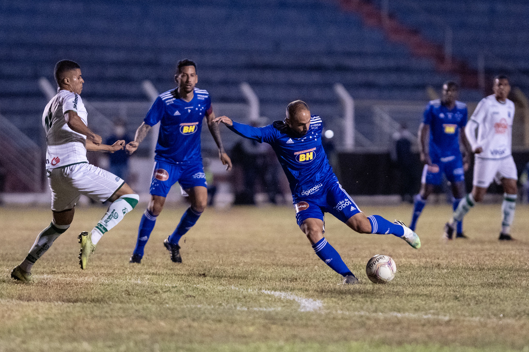Cruzeiro encara o Botafogo-SP - Gustavo Aleixo / Cruzeiro / Fotos Públicas