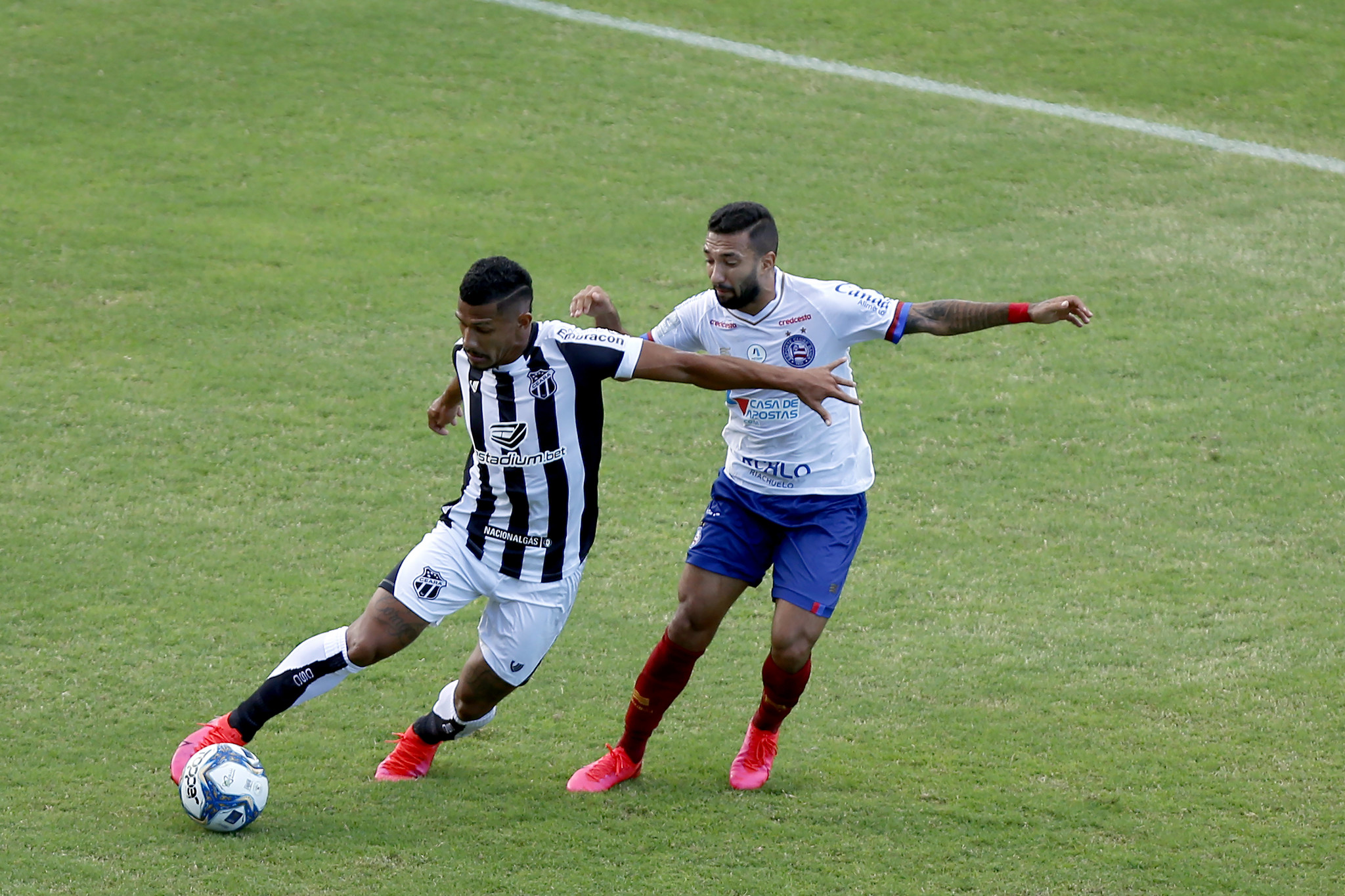 Com retrospecto positivo sobre o Ceará, saiba o que o Bahia precisa fazer para vencer a Copa do Nordeste - Felipe Oliveira / EC Bahia/ Fotos Públicas