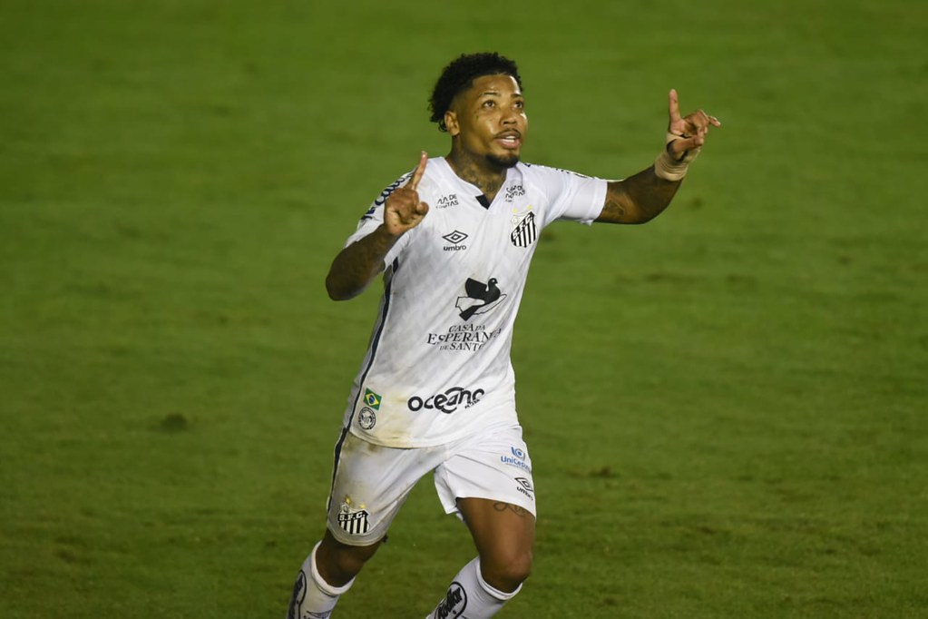Marinho marcou um golaço - Ivan Storti/Santos FC