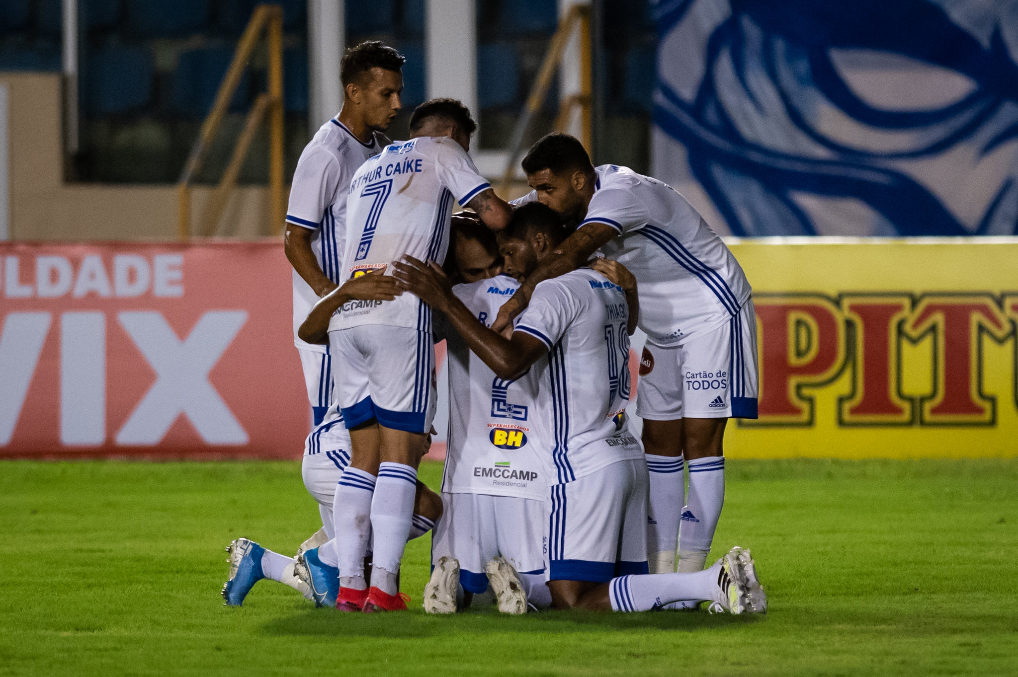 Cruzeiro visita o Brasil de Pelotas - Bruno Haddad / Cruzeiro / Fotos Públicas