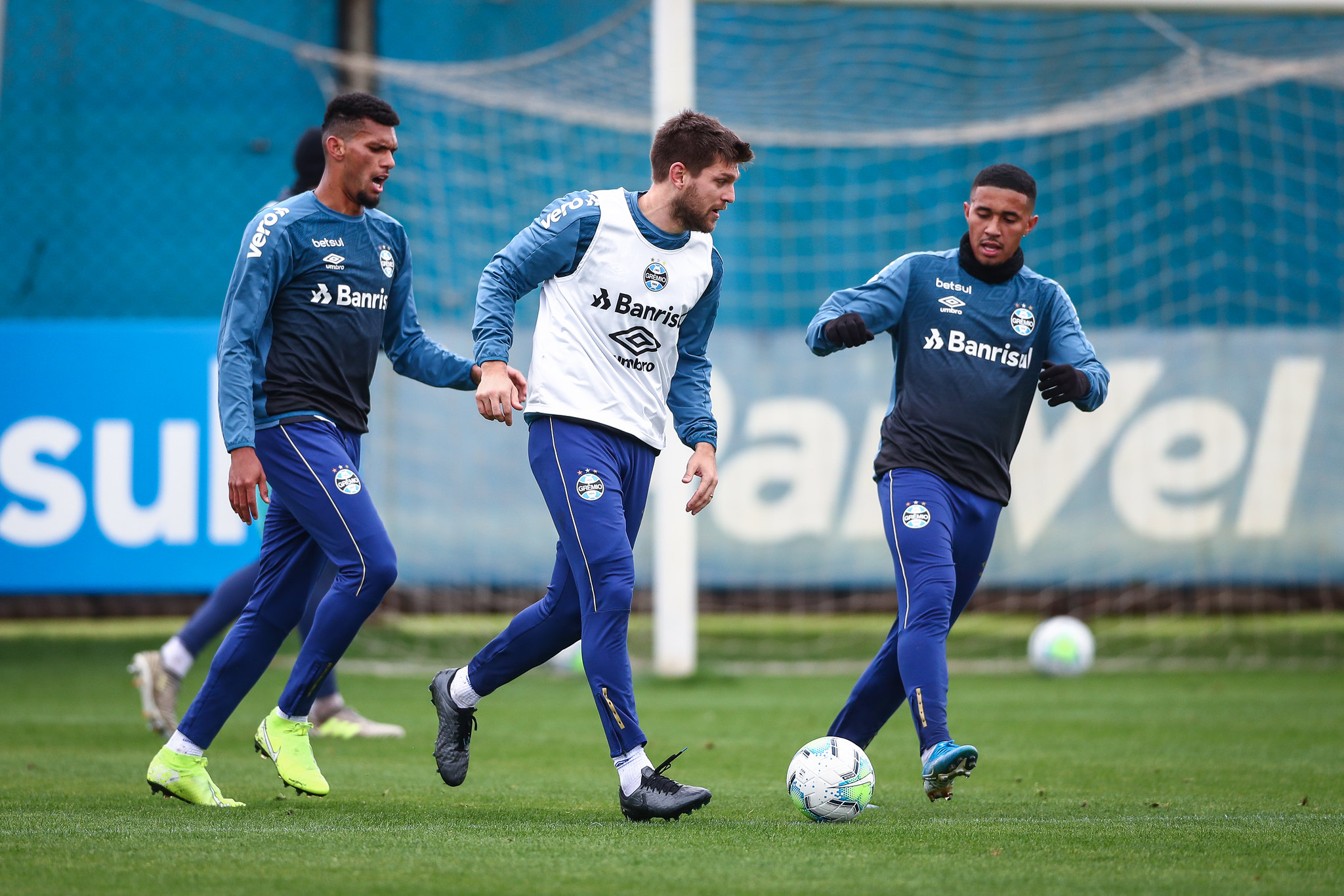 Kannemann é líder do Grêmio - Lucas Uebel / Grêmio FBPA / Fotos Públicas