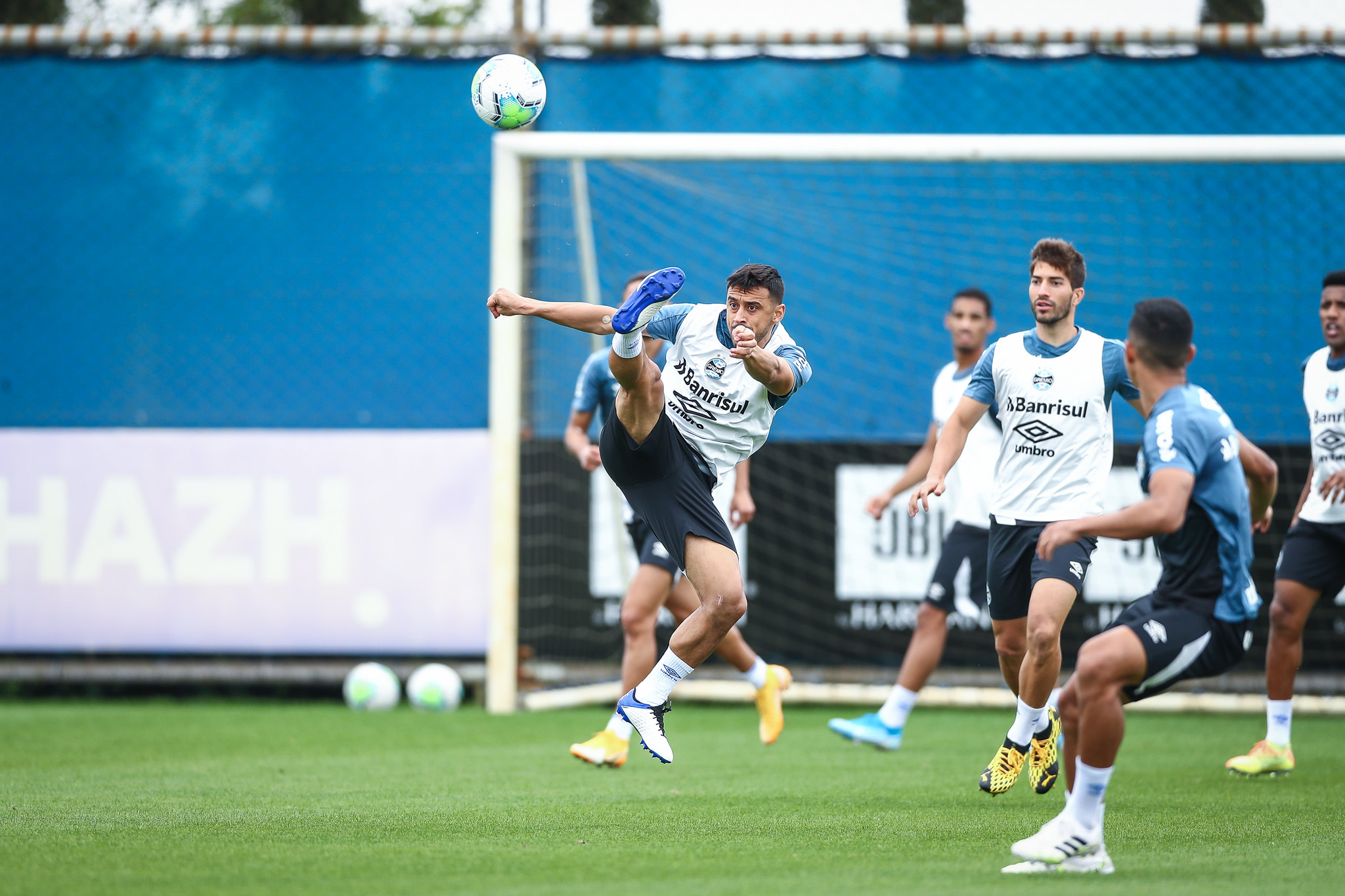 Grêmio encara o Athletico-PR - Lucas Uebel / Grêmio FBPA / Fotos Públicas