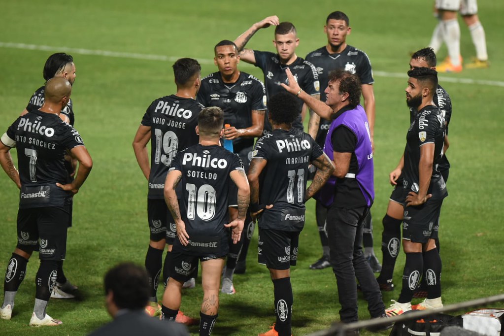 Santos encara o Goiás - Ivan Storti / Santos FC / Fotos Públicas
