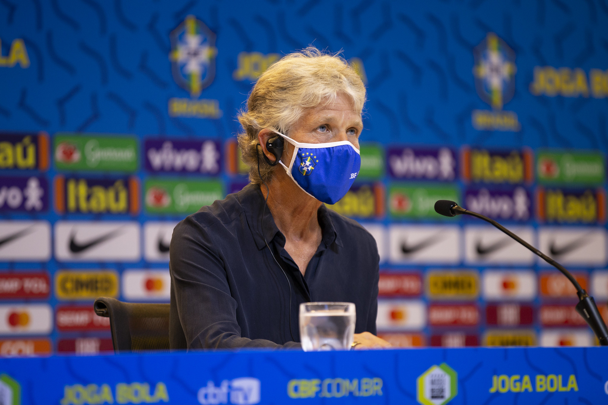 Seleção Brasileira: Pia elogia competitividade do Brasileirão Feminino - Thais Magalhães/CBF/Fotos Públicas