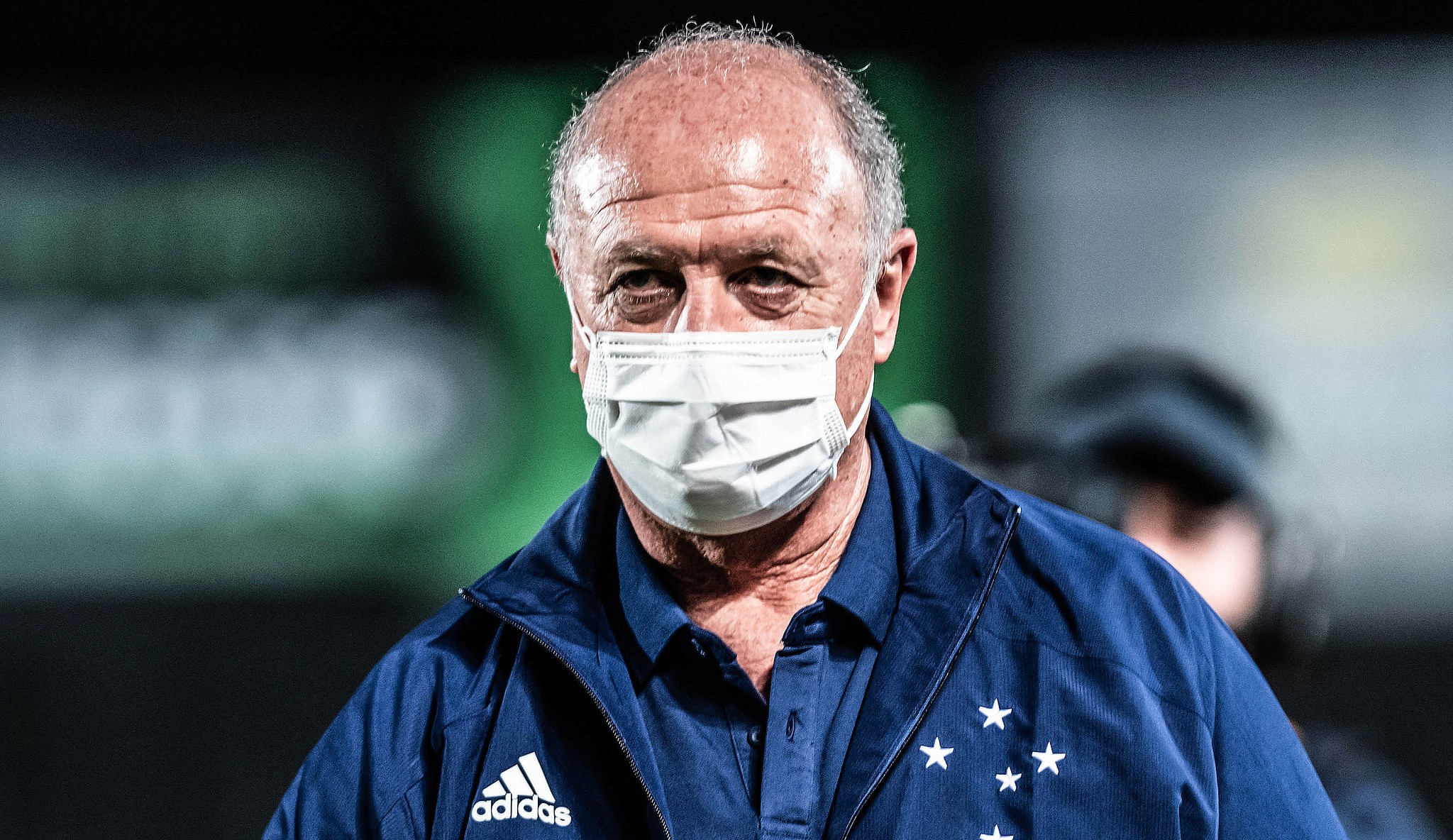 Felipão vem tendo bons resultados no comando do Cruzeiro - Gustavo Aleixo / Cruzeiro / Fotos Públicas