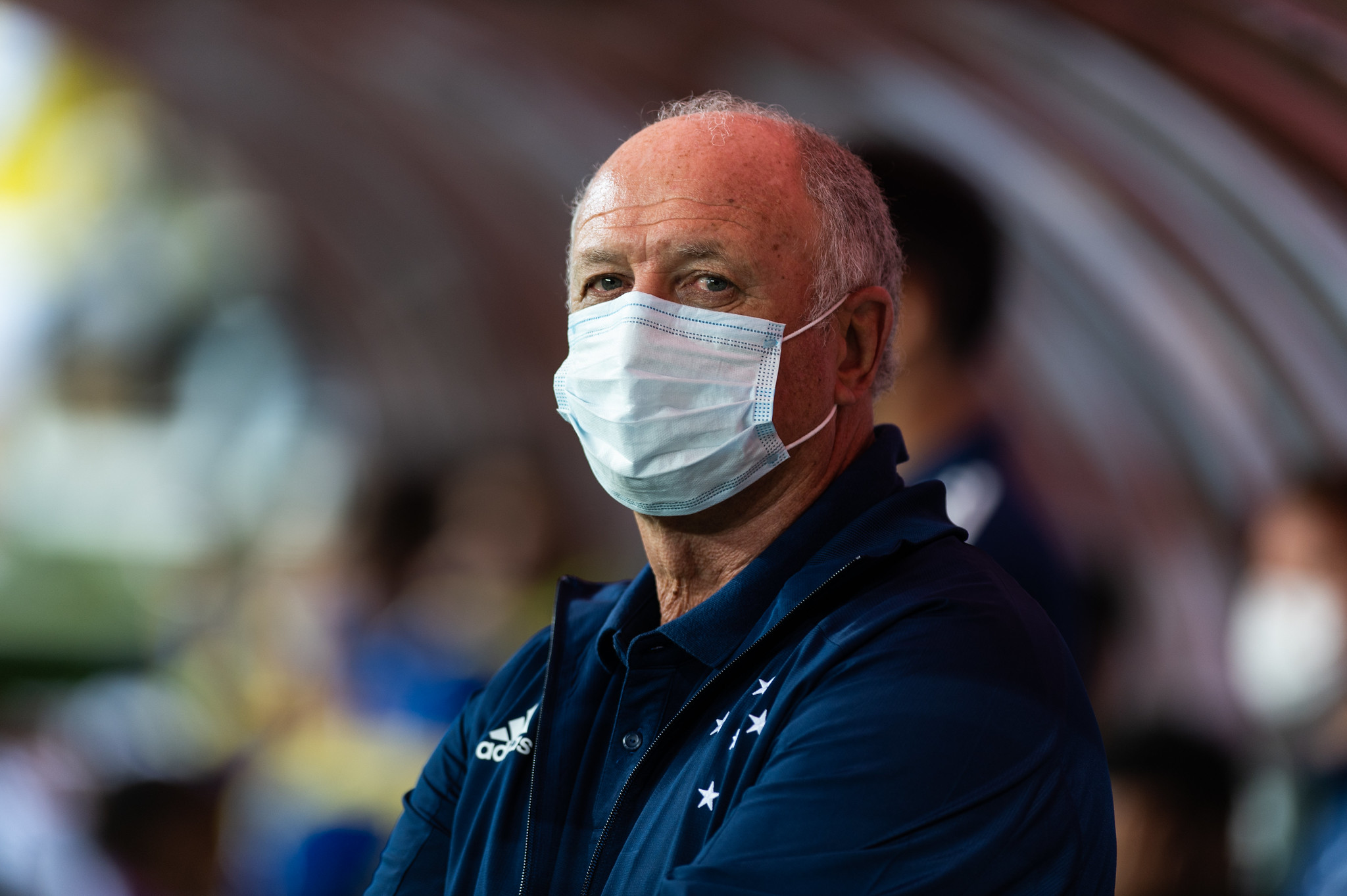 Felipão, treinador do Cruzeiro - Bruno Haddad/Cruzeiro/Fotos Públicas