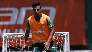 Gabriel Menino atrai olhares da Europa - César Greco / Palmeiras