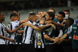 Atlético MG vence o Flamengo por 4x0 - Pedro Souza / Agência Galo / Atlético
