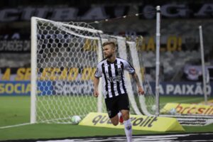 Eduardo Sasha, atacante do Atlético MG - Pedro Souza / Agência Galo / Atlético
