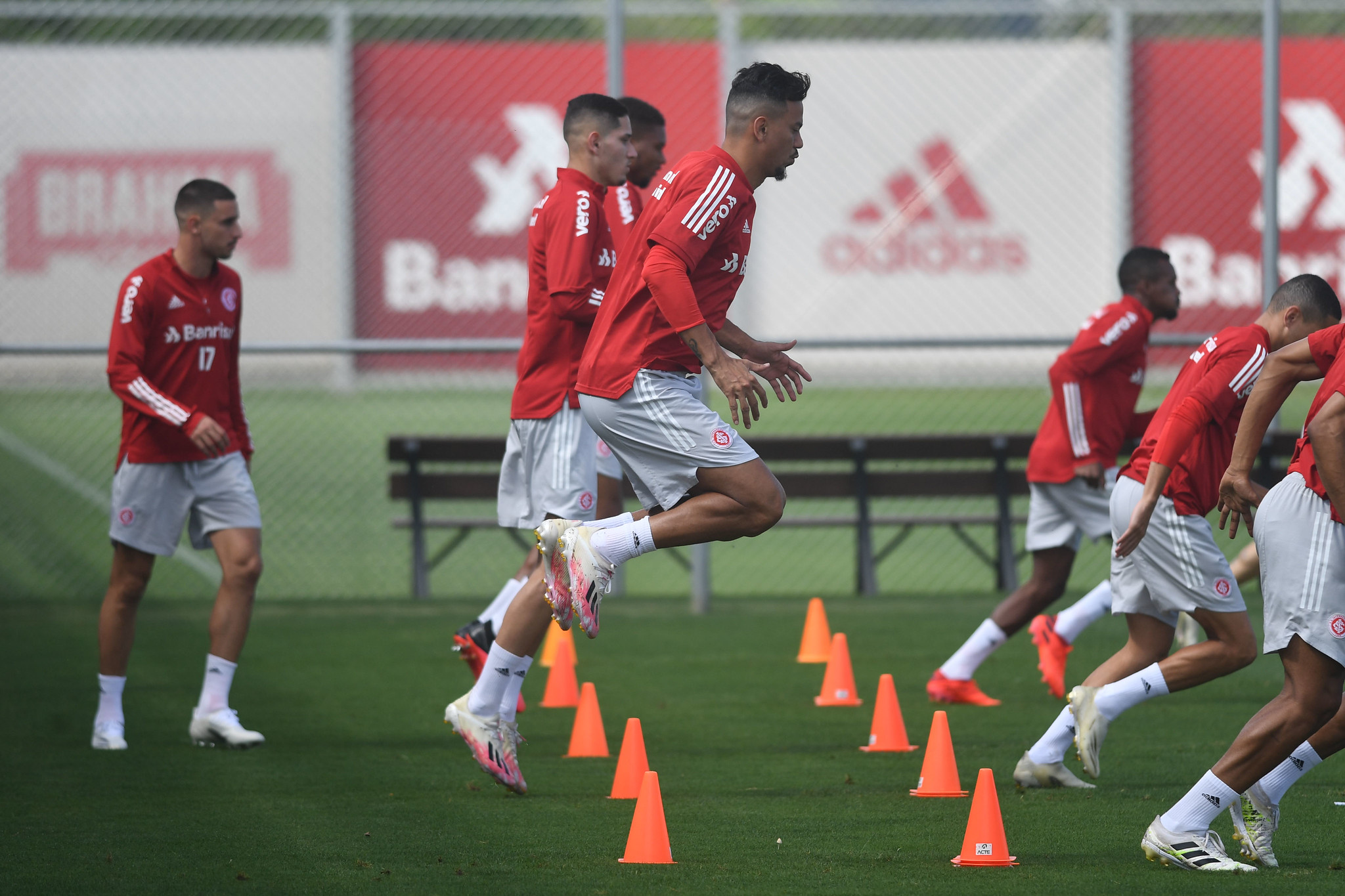 Internacional confirma mais dois casos de coronavírus, que desfalcam a equipe na Copa do Brasil - Ricardo Duarte/Internacional/Fotos Públicas