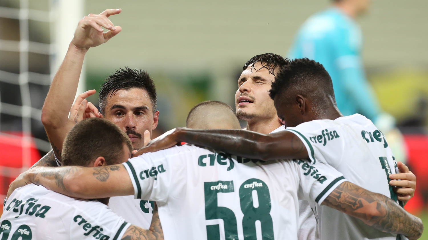 Palmeiras confirma mais cinco casos de coronavírus no elenco, que chega a 19 contaminados - Cesar Greco/Palmeiras/Fotos Públicas