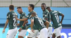 Palmeiras: Abel Ferreira elogia meio-campista e vê chance na Seleção Brasileira - Cesar Greco/Palmeiras/Fotos Públicas