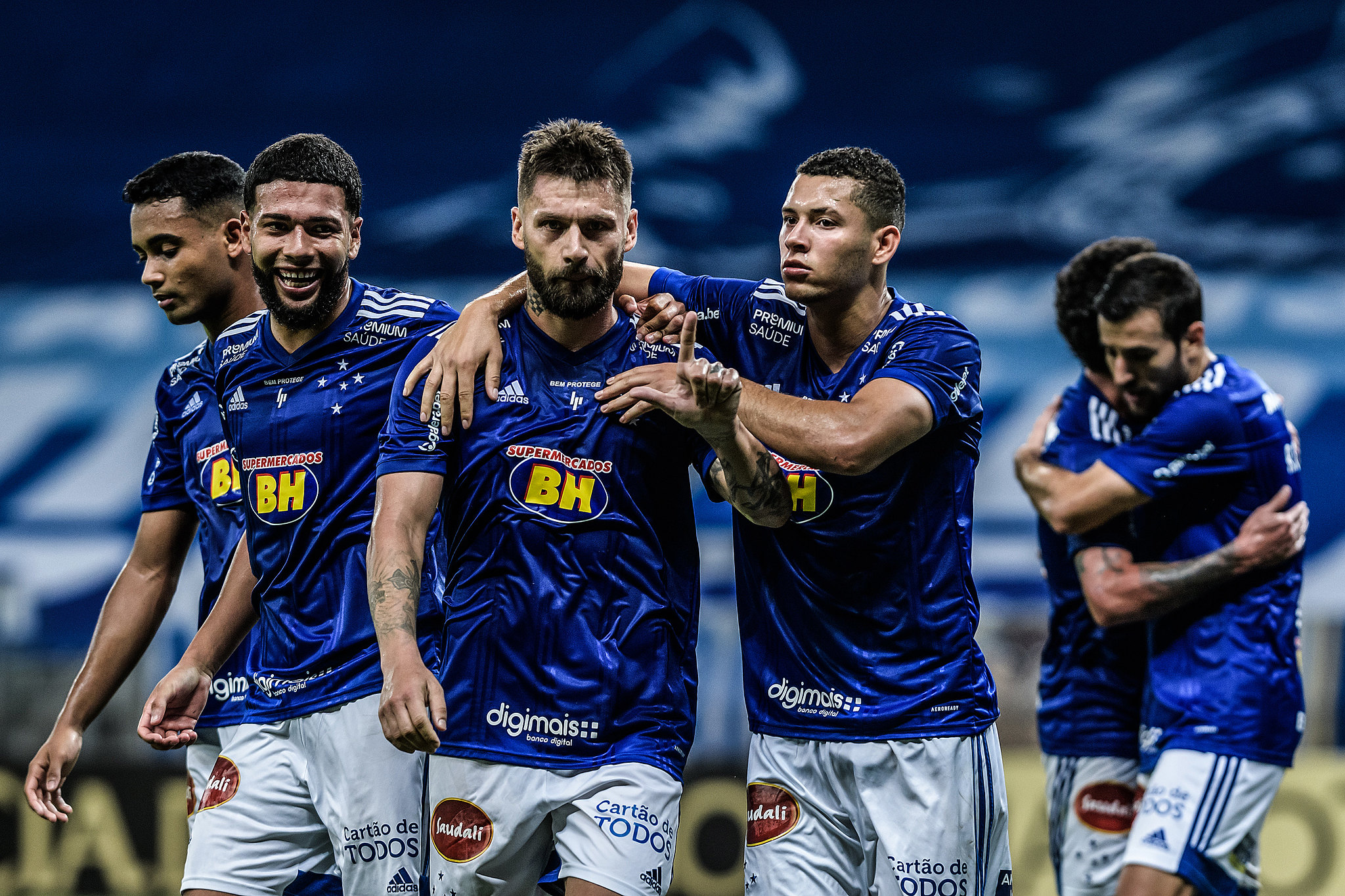 Sobis em ação com a camisa do Cruzeiro - Gustavo Aleixo/Cruzeiro