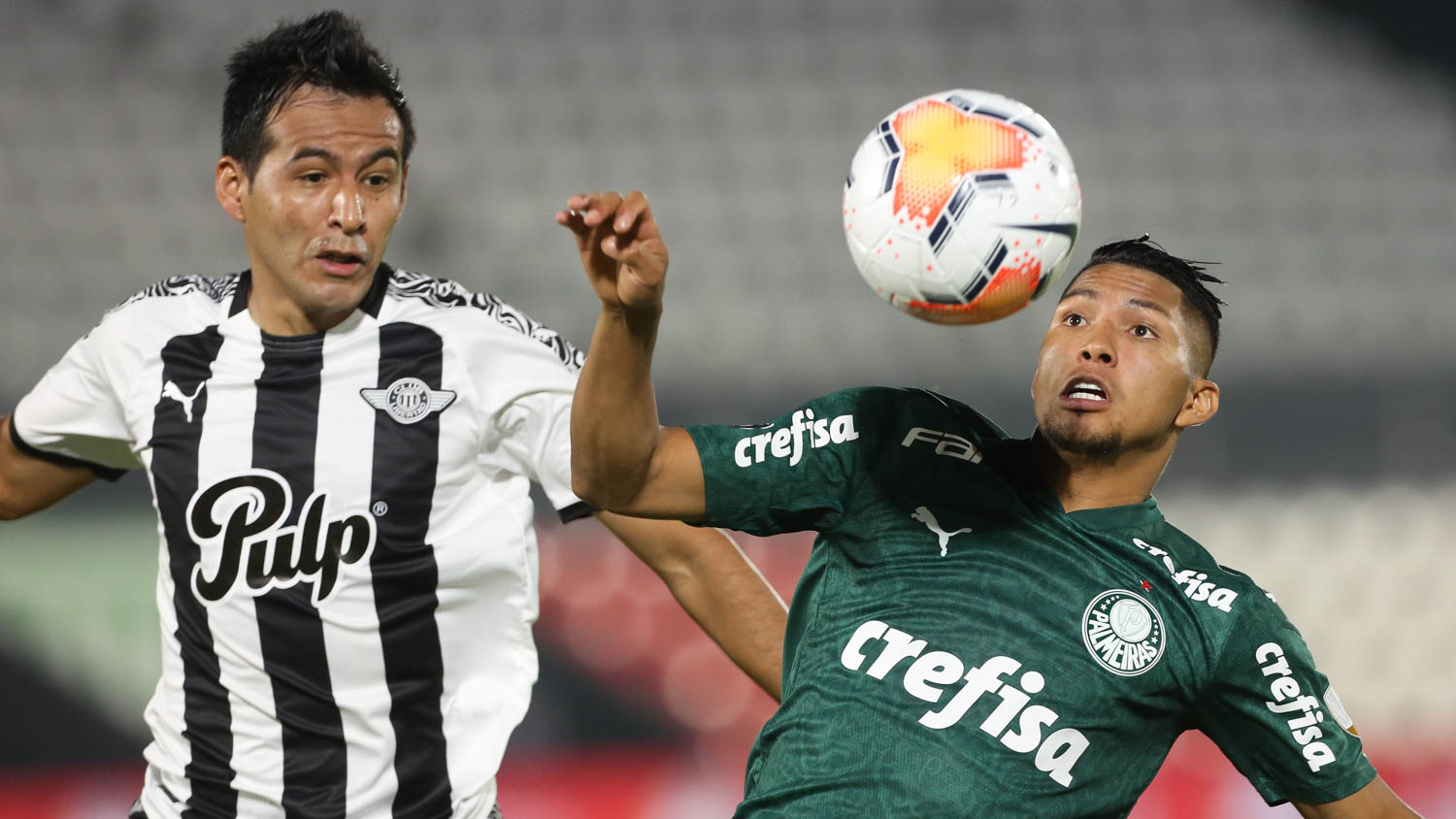 Libertad x Palmeiras - Libertadores da América 2020 - Cesar Greco/Palmeiras