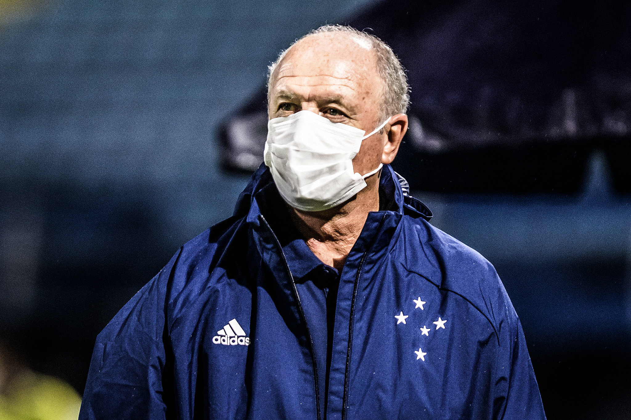 Felipão em ação pelo Cruzeiro - Gustavo Aleixo/Cruzeiro