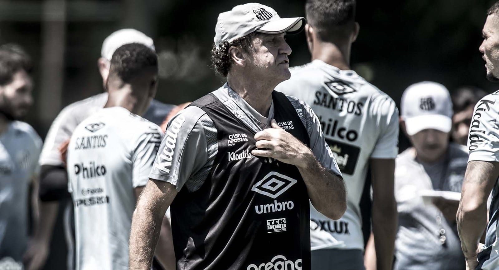 Santos realiza primeiro treino no Rio de Janeiro para a final da Libertadores - Ivan Storti/Santos FC/ Fotos Públicas