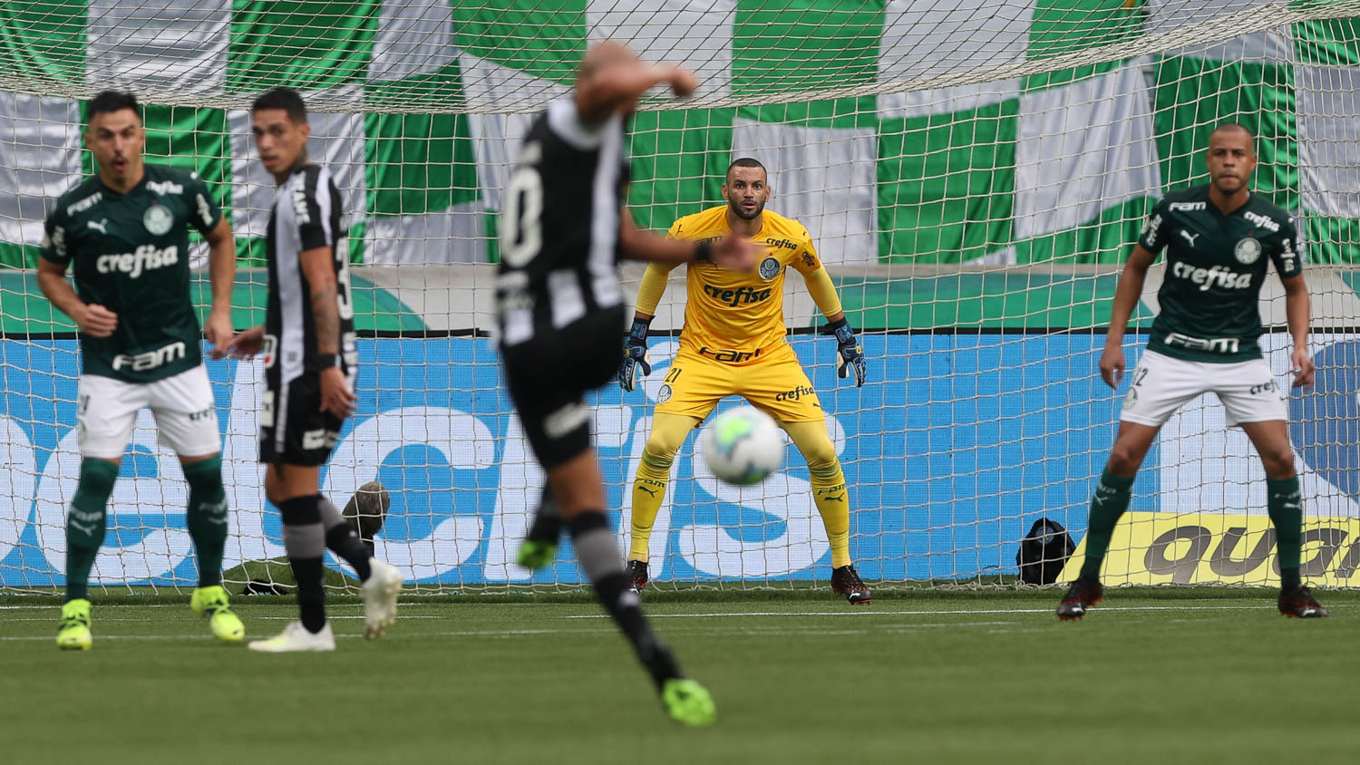 Emerson Santos comemorando gol - Cesar Grecco/Palmeiras/Fotos Públicas