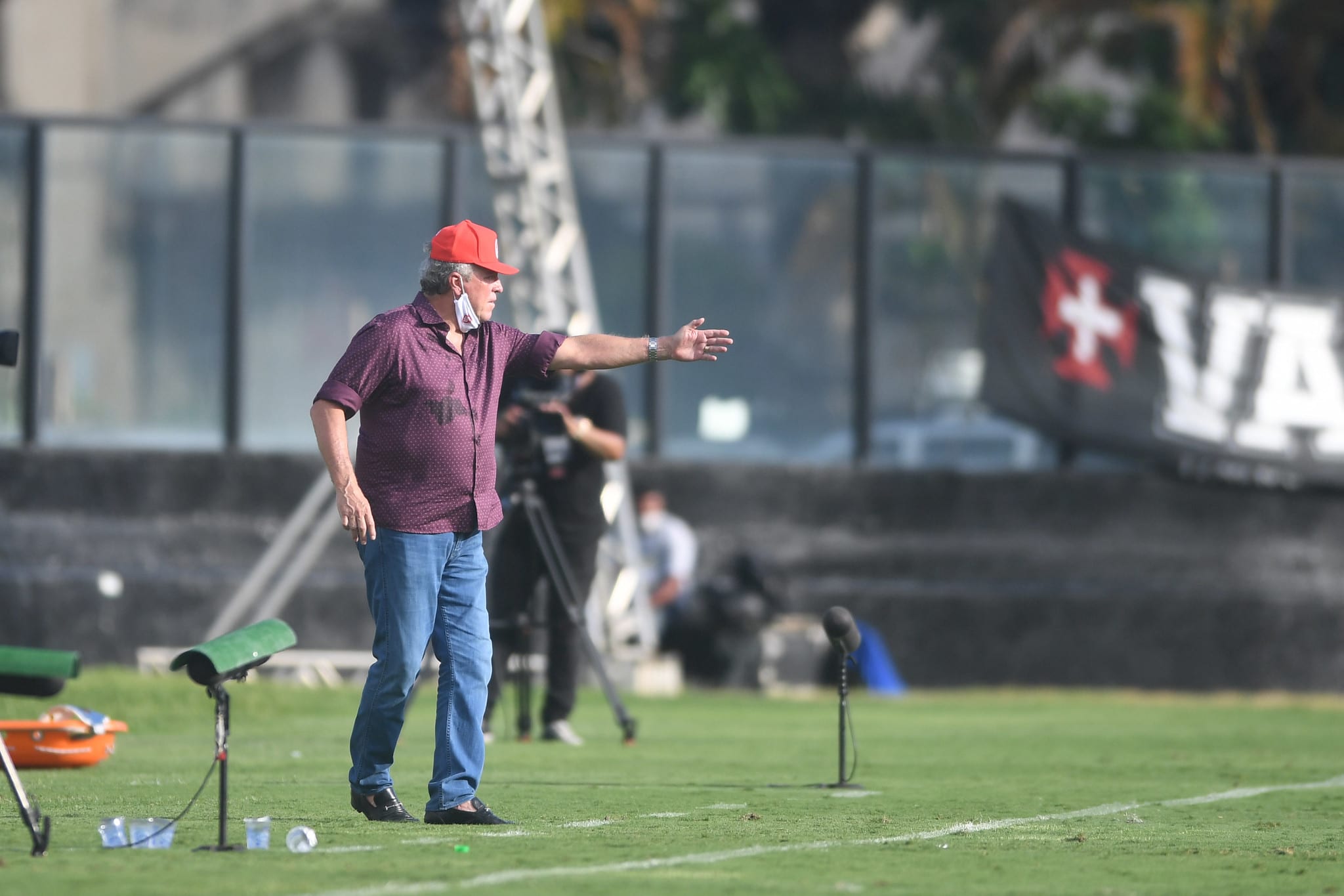 Abel Braga é ídolo do Internacional - Ricardo Duarte / Internacional / Fotos Públicas