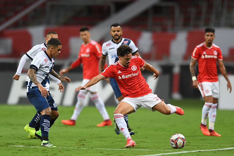 Internacional e São José duelaram no Campeonato Gaúcho - Ricardo Duarte / Internacional / Flickr