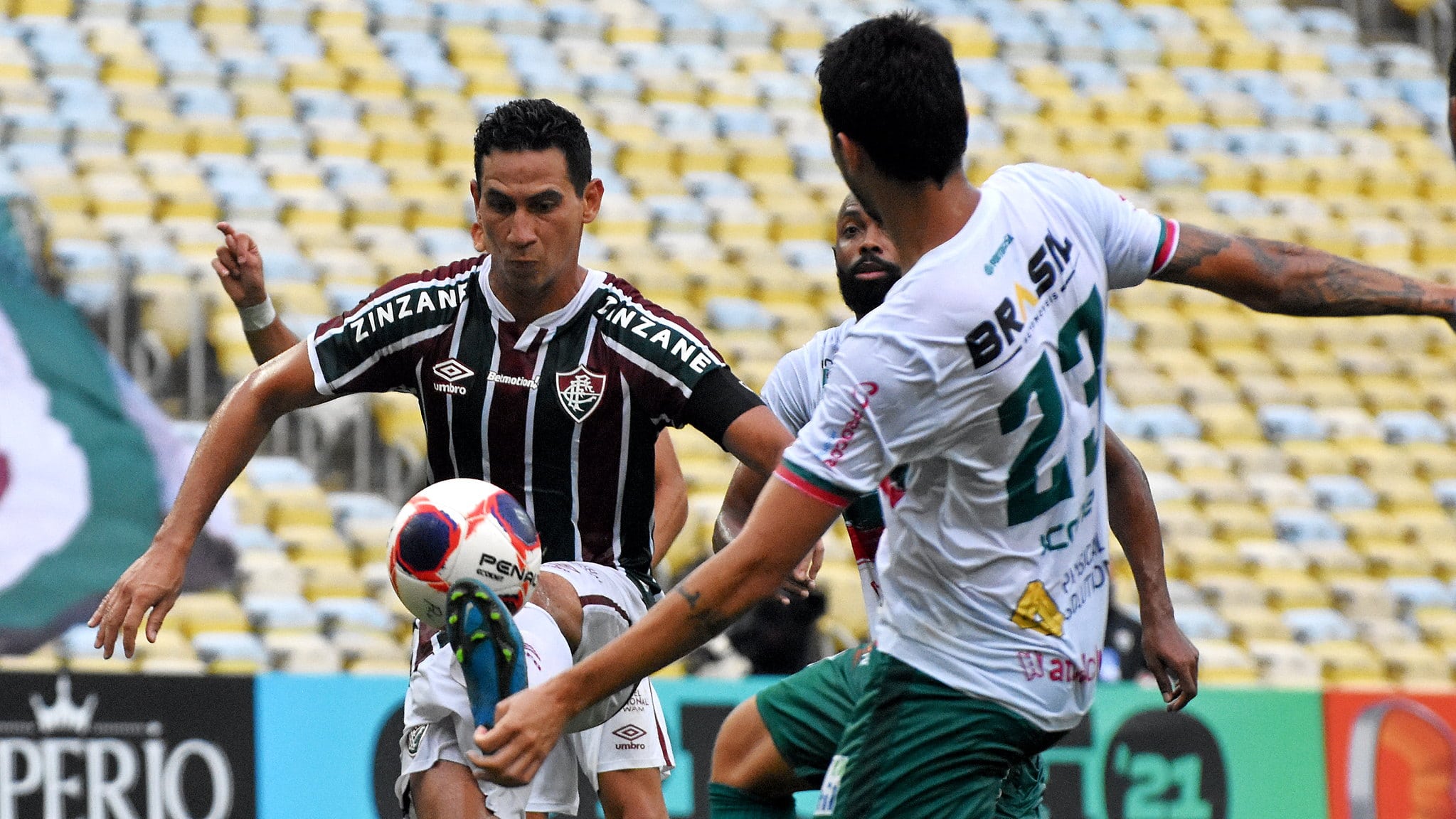 Fluminense perde para a Portuguesa e sofre segunda derrota no Campeonato Carioca - MAILSON SANTANA/FLUMINENSE FC/FOTOS PÚBLICAS