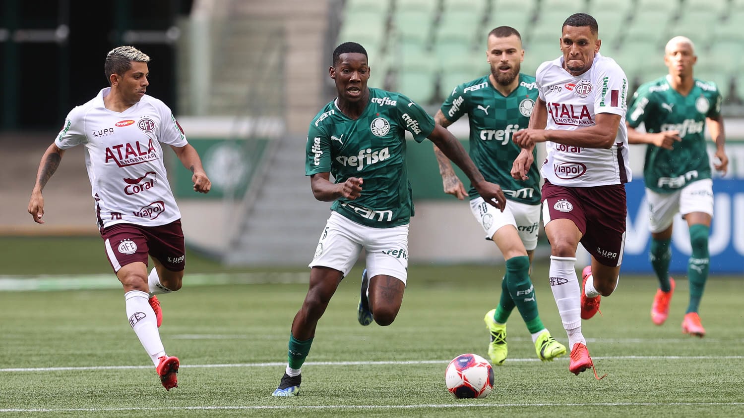 Palmeiras e Ferroviária duelaram no Campeonato Paulista - Cesar Greco / Palmeiras/ Fotos Públicas