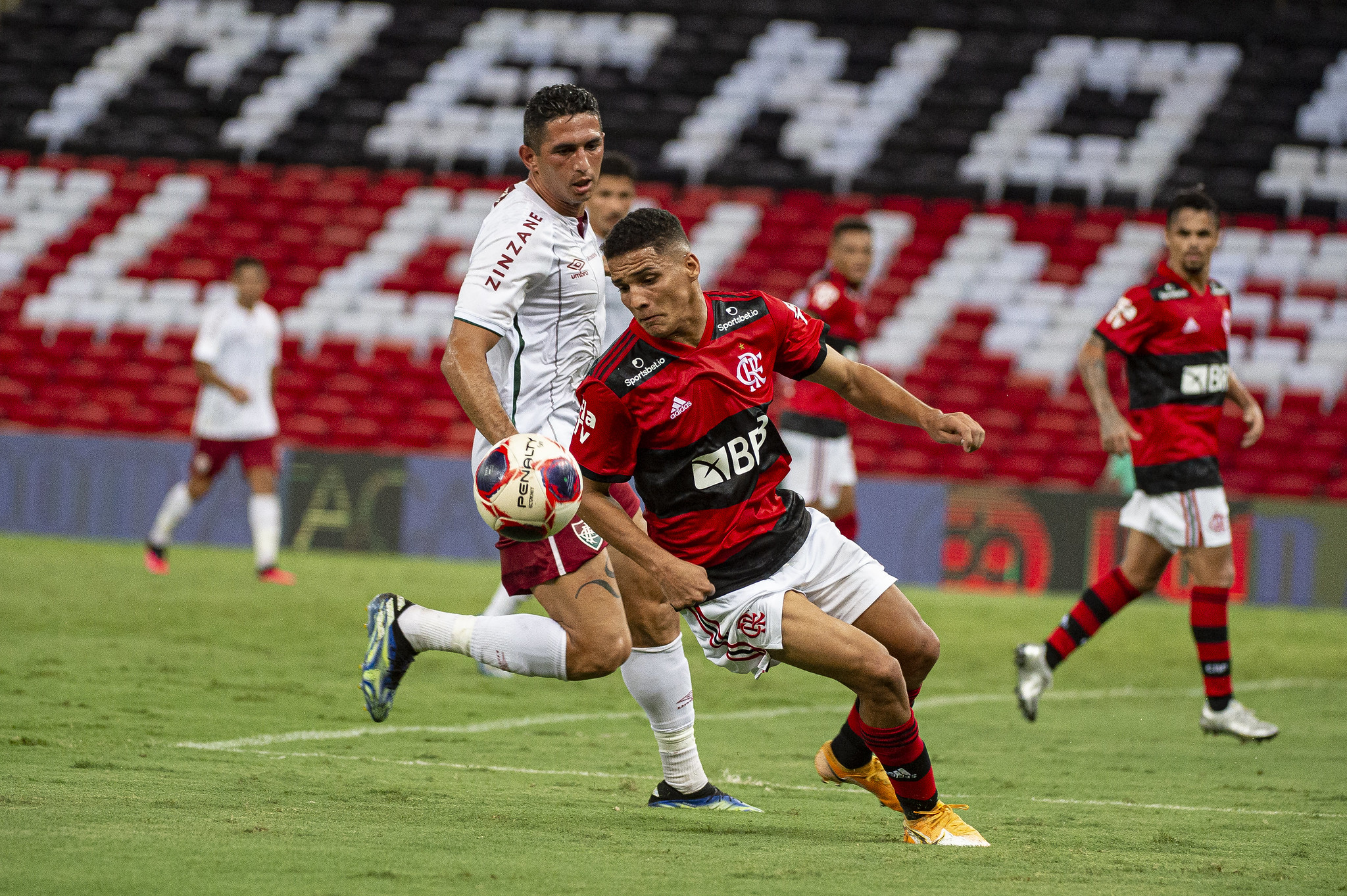 Flamengo e Fluminense duelaram no Campeonato Carioca - Alexandre Vidal / Flamengo