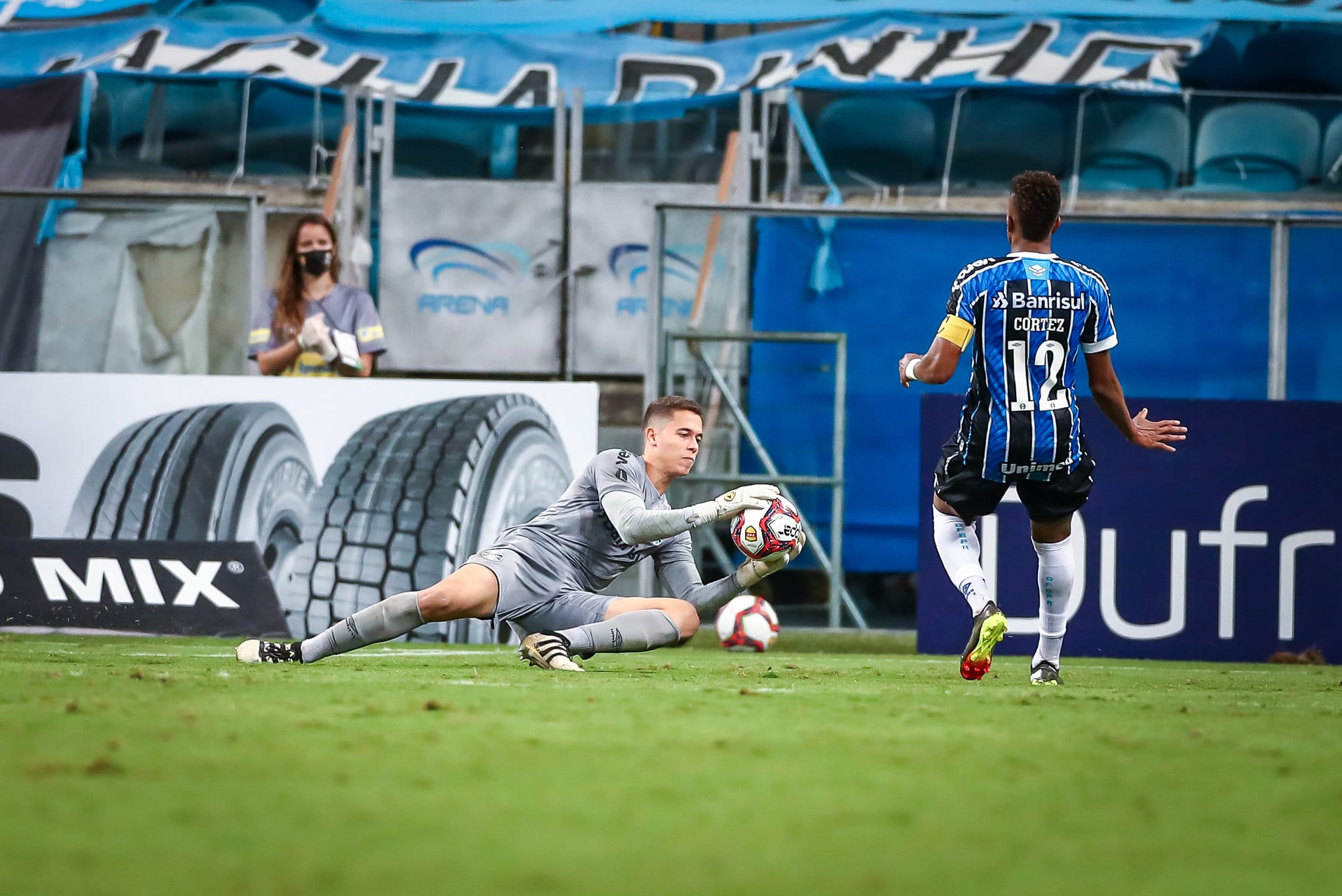 Brenno é cria do Grêmio - Lucas Uebel / Grêmio FBPA / Fotos Públicas