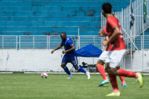 Manoel em ação pelo Cruzeiro - Gustavo Aleixo/Cruzeiro