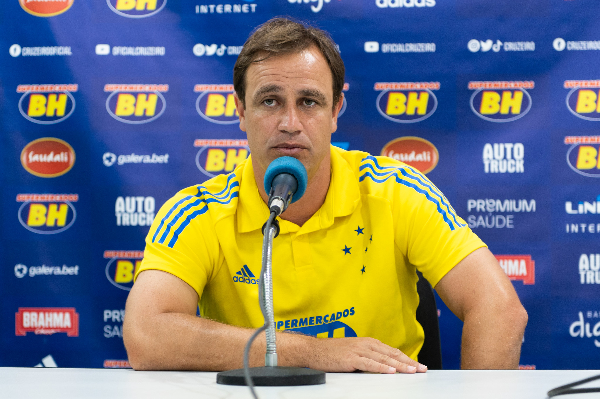 Felipe Conceição elogiou o rendimento do Cruzeiro - Bruno Haddad / Cruzeiro / Flickr