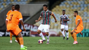 Fluminense e Nova Iguaçu duelaram no Campeonato Carioca - LUCAS MERÇON / FLUMINENSE F.C / Flickr