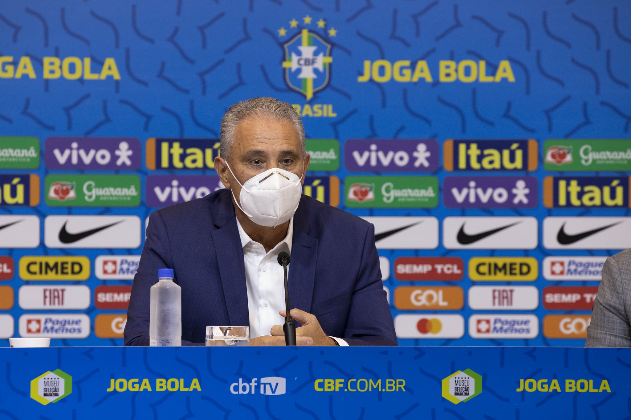 Tite convoca Seleção Brasileira para Eliminatórias da Copa - Lucas Figueiredo/CBF