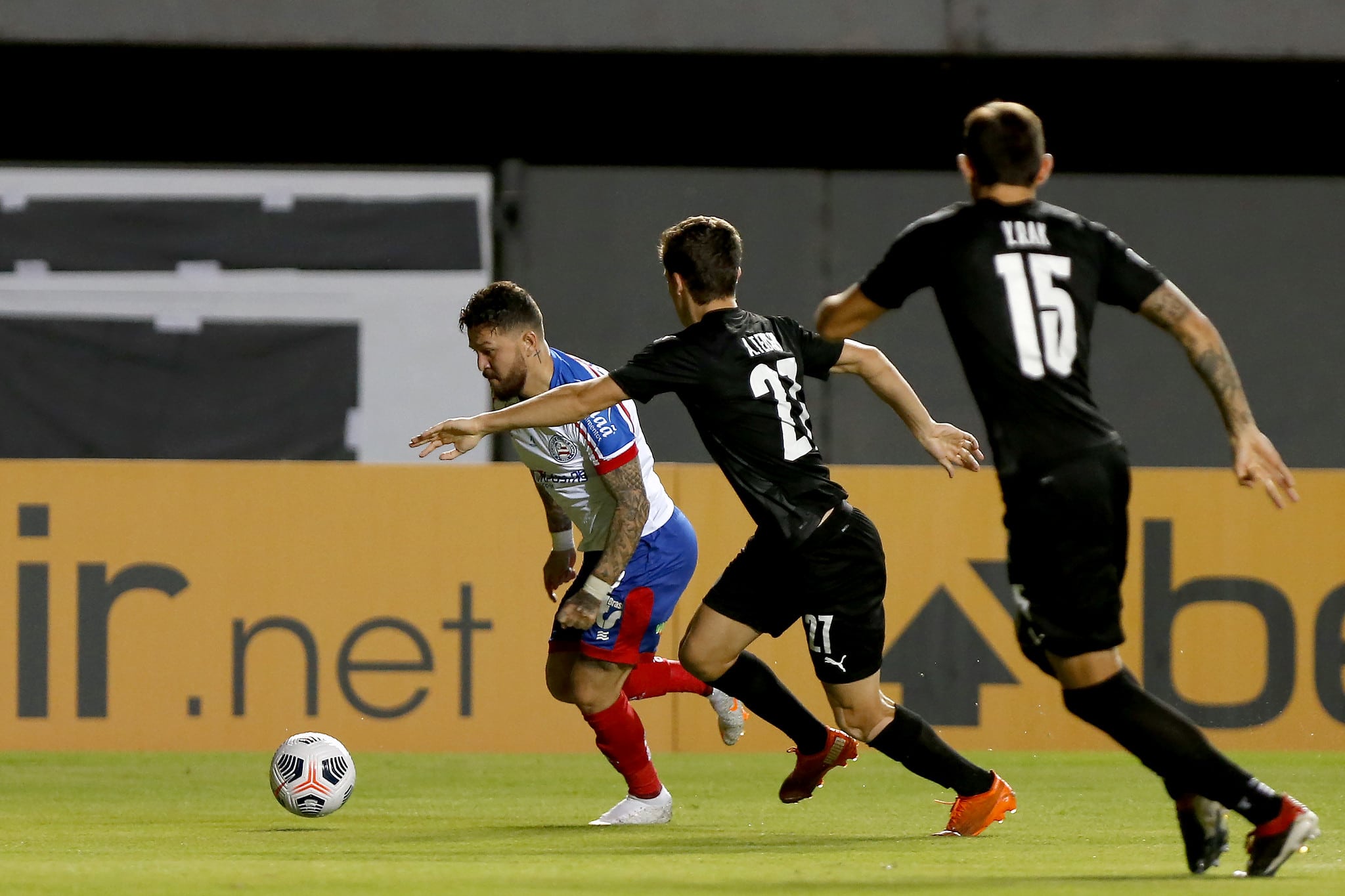 Com dois expulsos, Bahia é derrotado pelo Montevideo City e cai na Sul-Americana - Felipe Oliveira/EC Bahia/Fotos Públicas