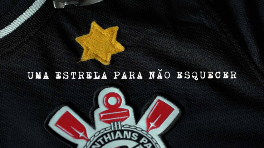 Corinthians lança campanha de homenagem ao Judeus - Divulgação Twitter