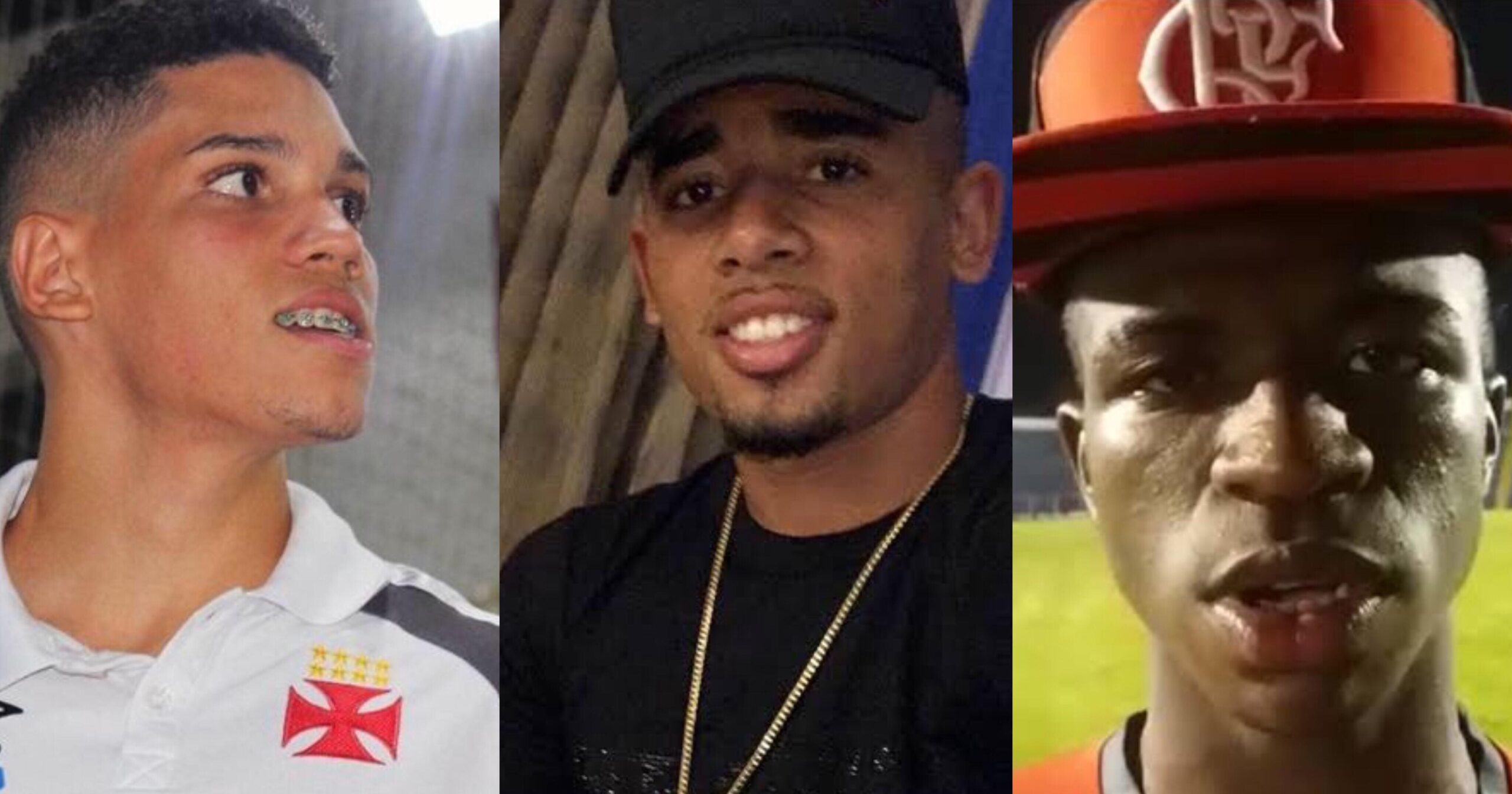 {} - Paulinho, Gabriel Jesus e Vinícius Jr (Crédito: Reprodução/Instagram)