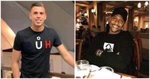 {} - Ivan e Samir (Crédito: Reprodução/Instagram)