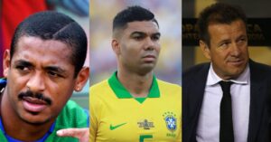 Vampeta, Casemiro, Dunga, qual é o nome verdadeiro dos nossos craques? - GettyImages
