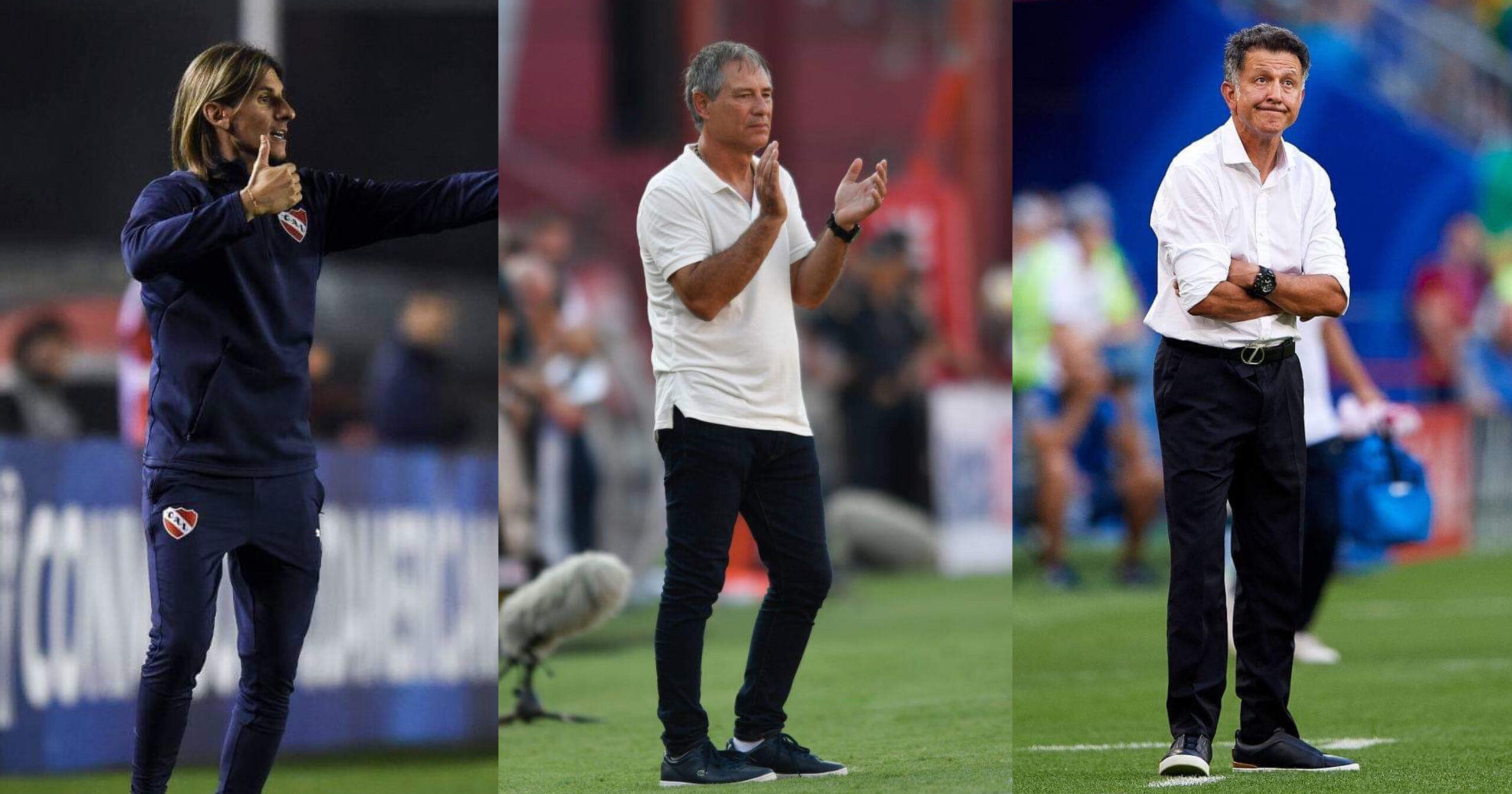 Os três nomes que o Palmeiras coloca na sua lista de "Planos B", caso Sampaoli não venha - GettyImages