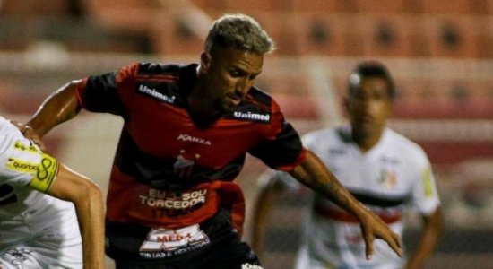 Luiz Paulo, atacante do Ituano - Miguel Schinchariol/Ituano FC⠀⠀⠀⠀⠀⠀