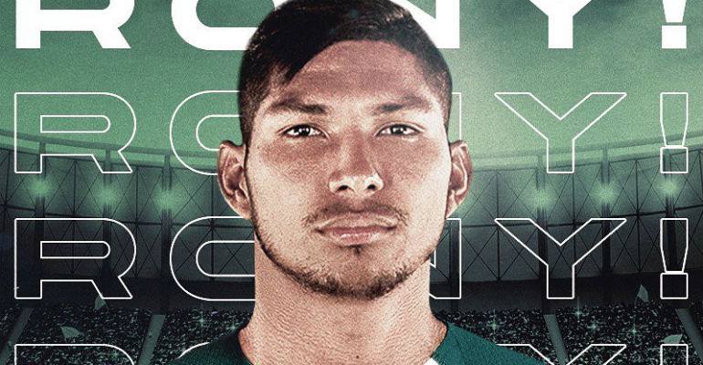 Rony comentou sobre sua estreia no Verdão - Transmissão / Globo