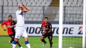 Melgar vence o Bahia - Divulgação/Conmebol