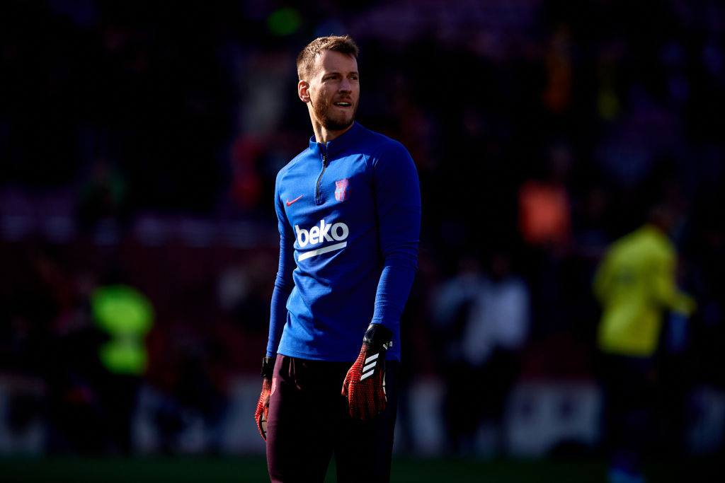 Desde quando chegou ao Barcelona, Neto fez apenas quatro partidas pela equipe - Getty Images