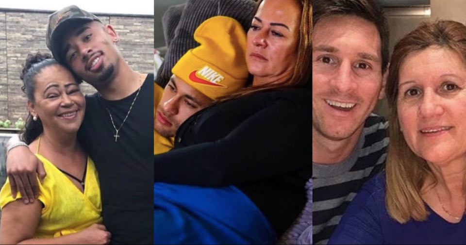 Astros aproveitaram do Dia das Mães para mandar mensagens emocionantes para as progenitoras - Instagram