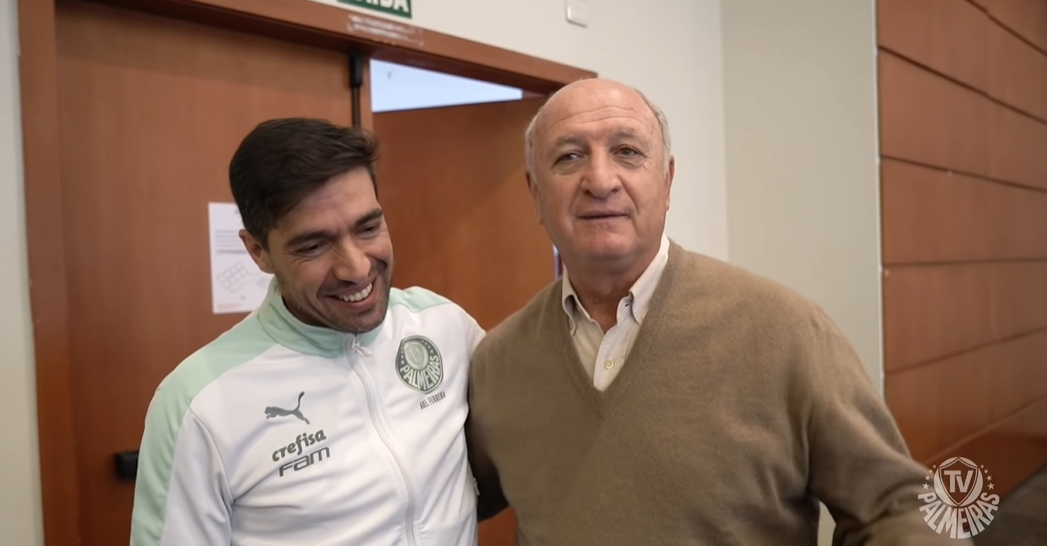 Felipão elogia Abel Ferreira e vê Palmeiras favorito ao título do Brasileirão - GettyImages