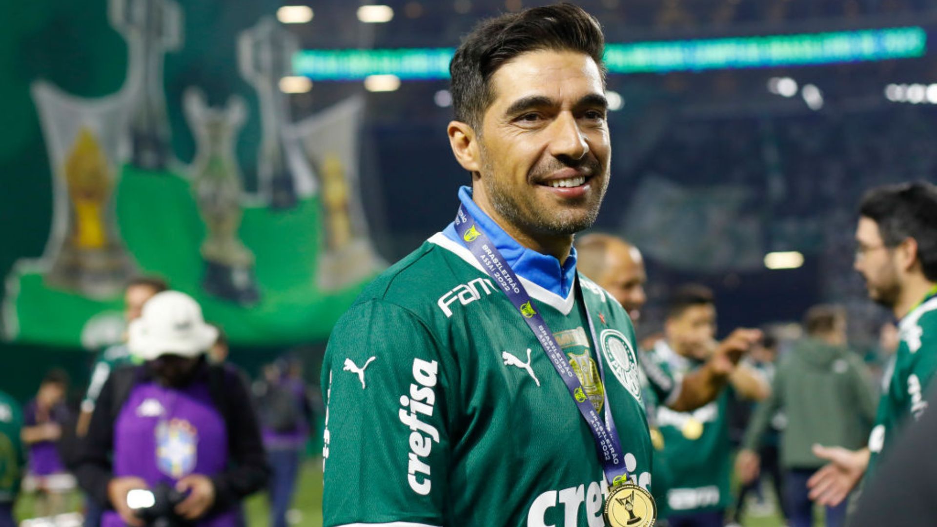 Abel Ferreira abriu o jogo sobre uma discussão que está sendo feita em torno do seu trabalho no Palmeiras - GettyImages