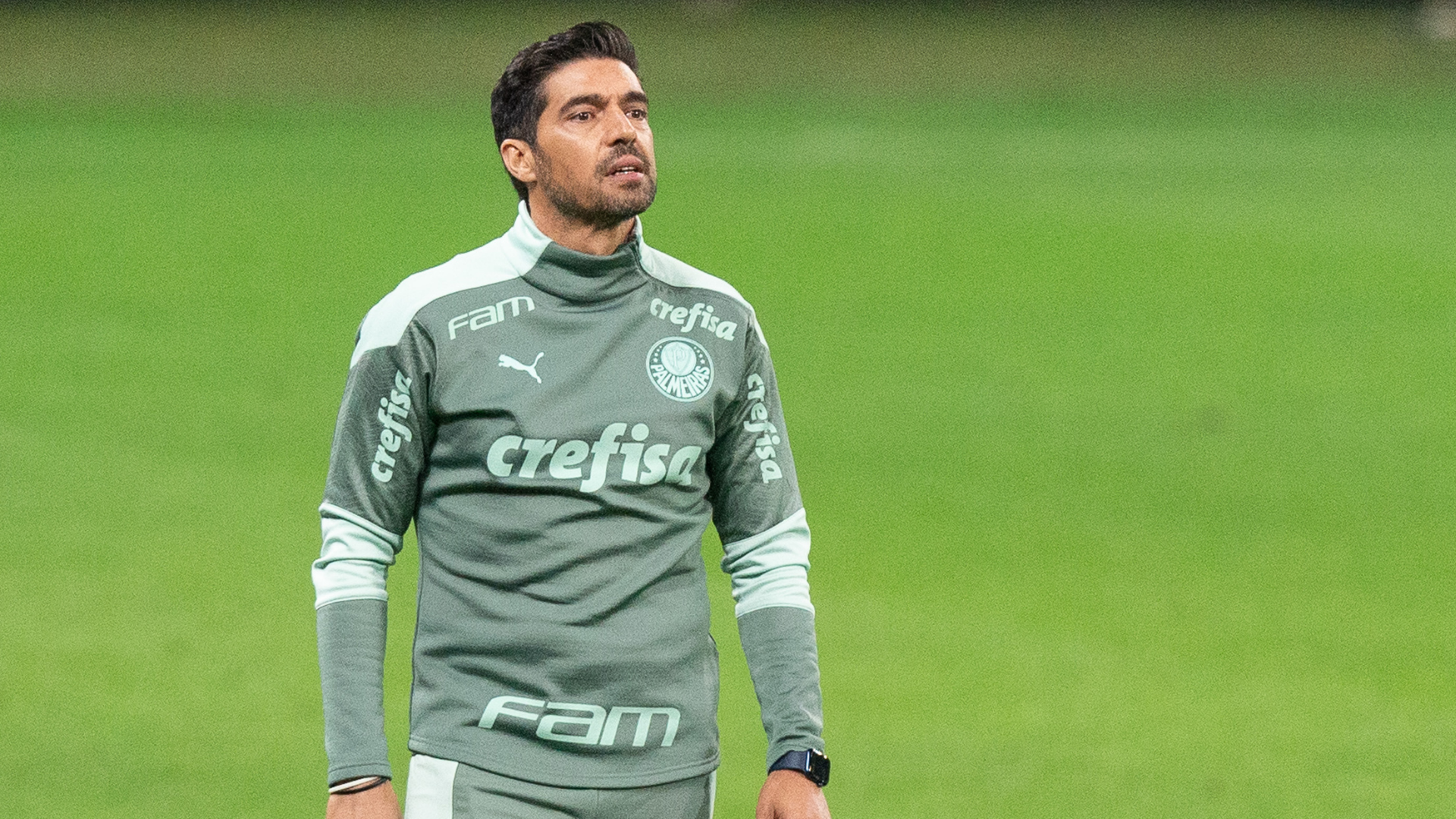 Abel Ferreira rebate Guardiola e o convida a conhecer o Palmeiras - Getty Images